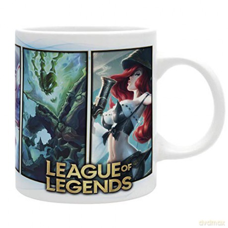 LEAGUE OF LEGENDS - Kubek - 320 ml - Championsi