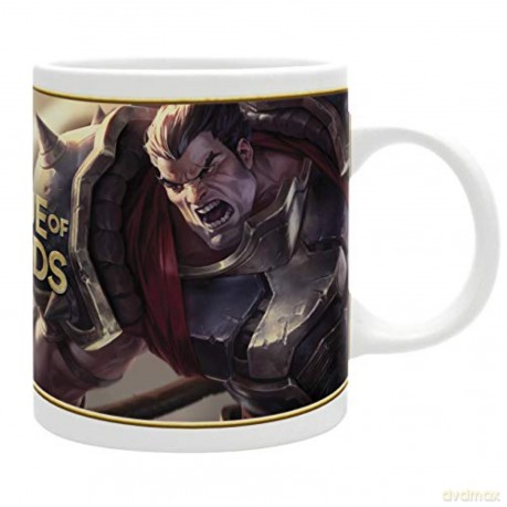 LEAGUE OF LEGENDS - Kubek - 320 ml - Garen vs Dariusi