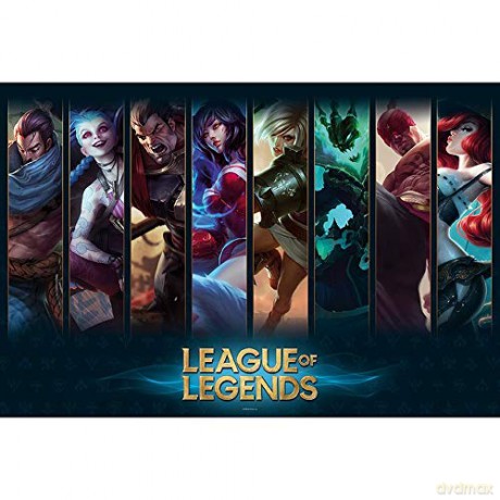 LEAGUE OF LEGENDS - Plakat Champions (91.5x61)