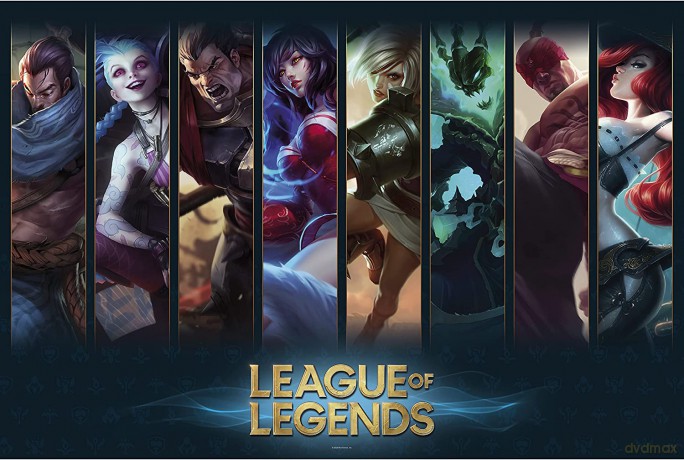LEAGUE OF LEGENDS - Plakat Champions (91.5x61)