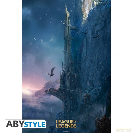 LEAGUE OF LEGENDS - Plakat Howling Abyss (91.5x61)