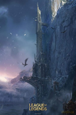 LEAGUE OF LEGENDS - Plakat Howling Abyss (91.5x61)