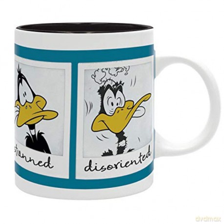LOONEY TUNES - Kubek - 320 ml - Daffy Duck