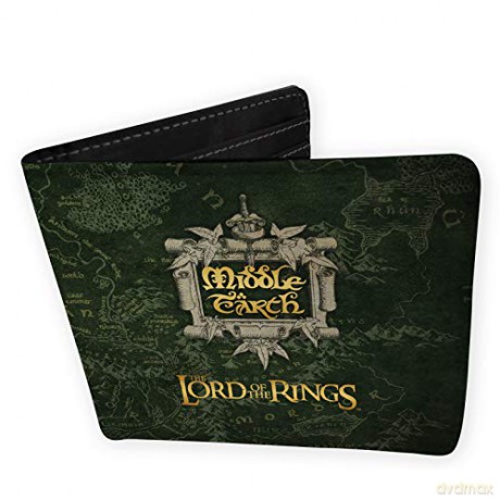 LORD OF THE RINGS - Wallet Middle Earth - Vinyl
