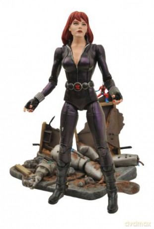 MARVEL - BLACK WIDOW - ACTION FIGURE - Marvel Select - 18 cm
