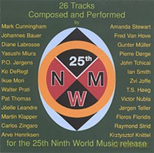 Różni Wykonawcy: The 25th Ninth World Music release [CD]