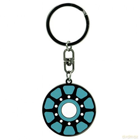 MARVEL - Glows in the dark keychain - Iron Mans heart