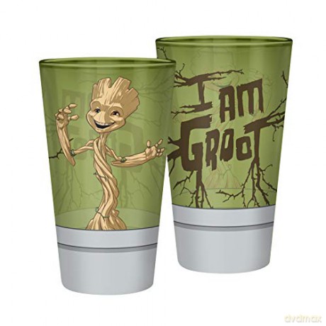 MARVEL - Large Glass - 400 ml - Groot