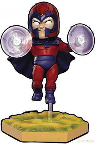 MARVEL - MEA Figurka X-Men Magneto Window box