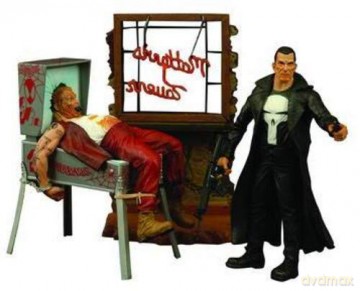 MARVEL - PUNISHER + Diorama - Marvel Select - 18 cm