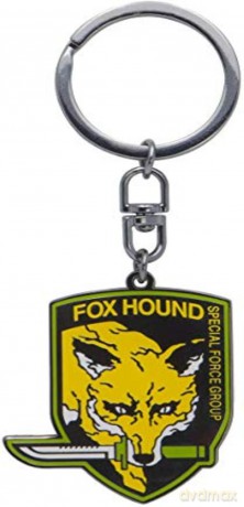 METAL GEAR SOLID - Keychain FOXHOUND