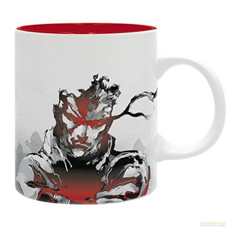 METAL GEAR SOLID - Kubek - 320 ml - Solid Snakei