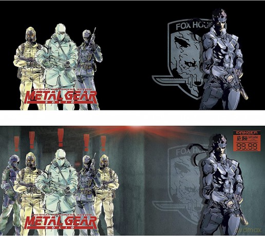 METAL GEAR SOLID - Kubek Heat Change - 460 ml Solid Snake