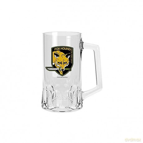 METAL GEAR SOLID szklany kufel - Tankard FOXHOUND