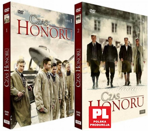 Czas Honoru sezon 1 (odcinki 1-13) Pakiet [4DVD]