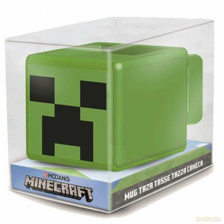 Stor MINECRAFT - DOLOMITE 3D Kubek