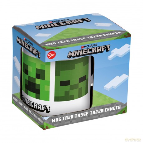 Stor MINECRAFT - Kubek ceramiczny - 325 ml