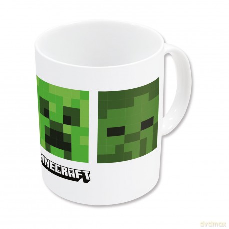 Stor MINECRAFT - Kubek ceramiczny - 325 ml