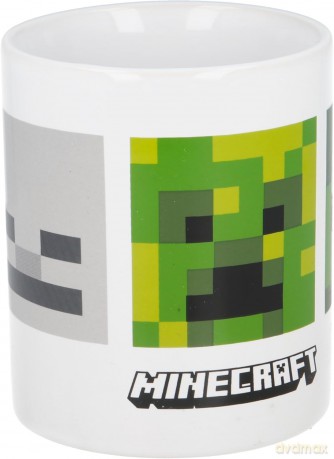 Stor MINECRAFT - Kubek ceramiczny - 325 ml