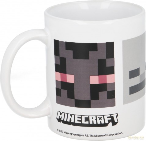 Stor MINECRAFT - Kubek ceramiczny - 325 ml
