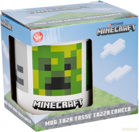 Stor MINECRAFT - Kubek ceramiczny - 325 ml