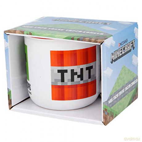 MINECRAFT - Kubek śniadaniowy - 414 ml