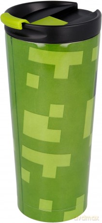 MINECRAFT Kubek ze stali nierdzewnej - 425 ml