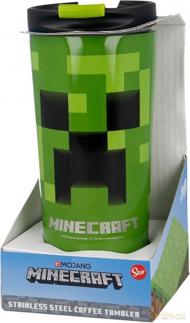 MINECRAFT Kubek ze stali nierdzewnej - 425 ml