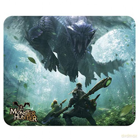 MONSTER HUNTER - Elastyczna podkładka pod myszkę - The Hunt