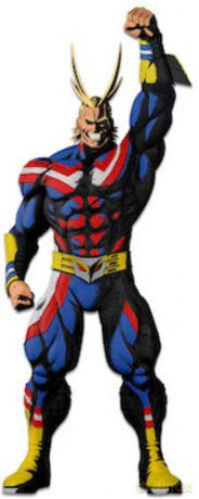 MY HERO ACADEMIA - ALL MIGHT (2 DIMENSIONS) - SMSP - 31 cm