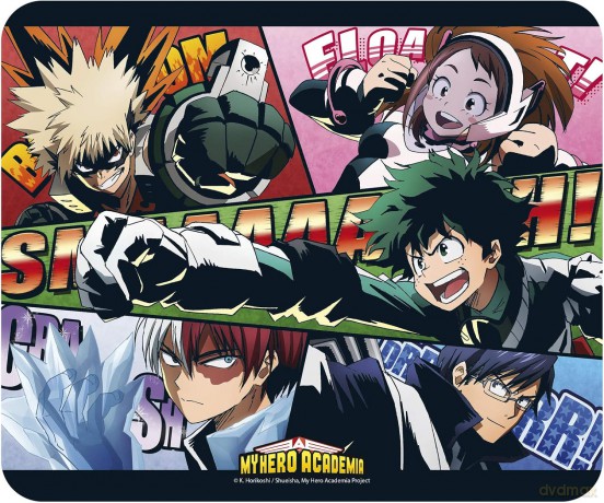MY HERO ACADEMIA - Elastyczna podkładka pod myszkę - Comics