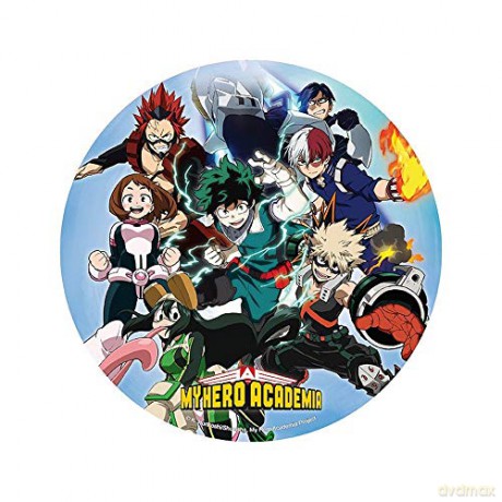 MY HERO ACADEMIA - Elastyczna podkładka pod myszkę - Group