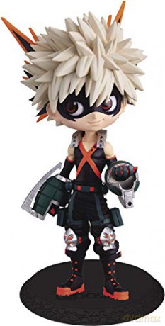 MY HERO ACADEMIA - KATSUKI BAKUGO - Q Posket - 14 cm