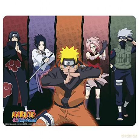 NARUTO SHIPPUDEN - Elastyczna podkładka pod myszkę - Group