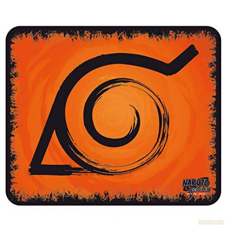 NARUTO SHIPPUDEN - Elastyczna podkładka pod myszkę - Konoha