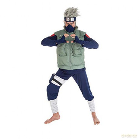 NARUTO SHIPPUDEN - Kakashi Hatake outfit Adult