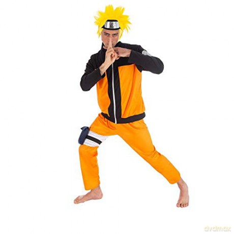 NARUTO SHIPPUDEN - Naruto outfit Adult