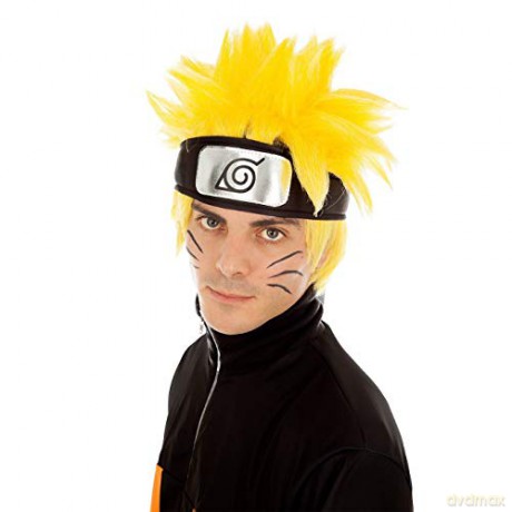 NARUTO SHIPPUDEN - Naruto Uzumaki Wig Adult