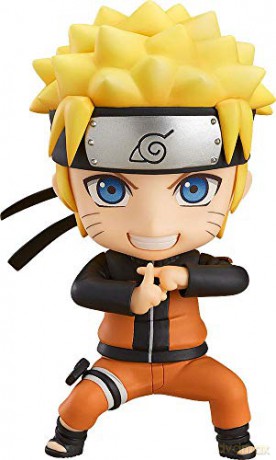 NARUTO SHIPPUDEN - Nendoroid Naruto Uzumaki (New Prod)