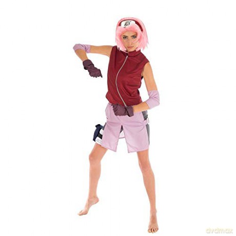 NARUTO SHIPPUDEN - Sakura Haruno outfit Adult
