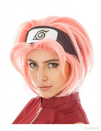 NARUTO SHIPPUDEN - Sakura Haruno Wig Adult
