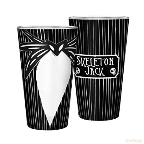 NIGHTMARE BEFORE XMAS - Large Glass - 400 ml - Jack