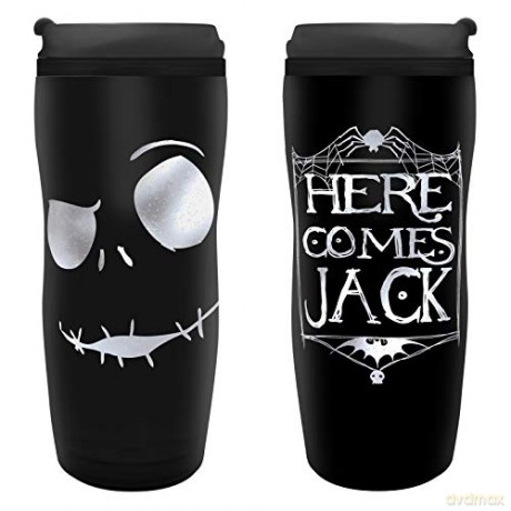 NIGHTMARE BEFORE XMAS - Travel mug Jack - Foil
