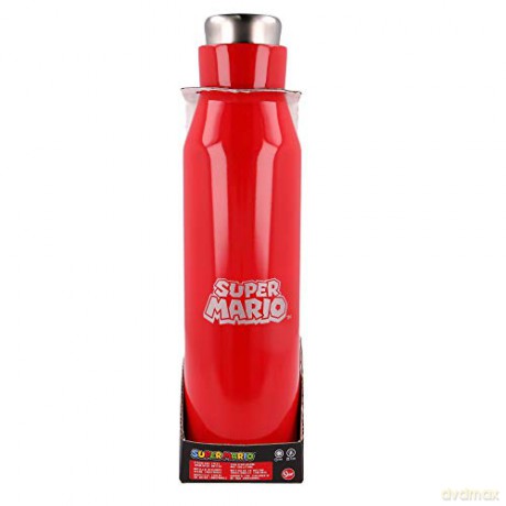 NINTENDO - Butelka ze stali nierdzewnej - 580 ml
