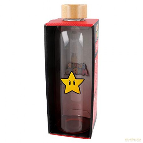 NINTENDO - Duża szklana butelka - 1030 ml
