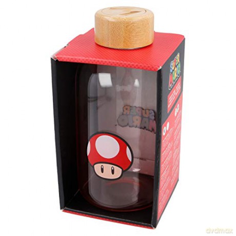 NINTENDO - Mała szklana butelka - 620 ml