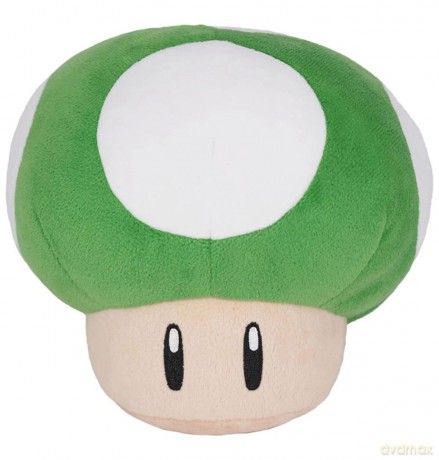 NINTENDO - Mario Bros Plush 15 cm Green Mushroom