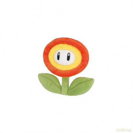 NINTENDO - Mario Bros Plush 18 cm Fire Flower