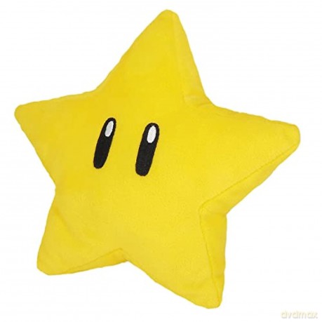 NINTENDO - Mario Bros Plush 18 cm Super Star