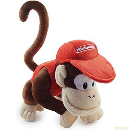 NINTENDO - Mario Bros Plush 20 cm Diddy Kong